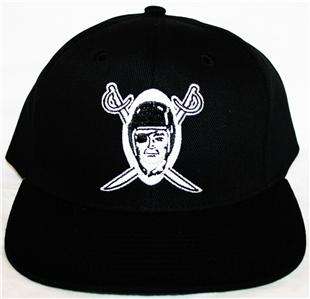 NFL Oakland Los Angeles Raiders Snapback Cap Hat Reebok  