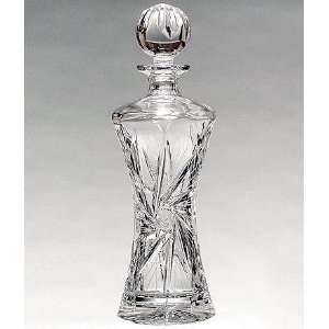  Crystal Pinwheel Liquor Decanter   1 Pint Kitchen 