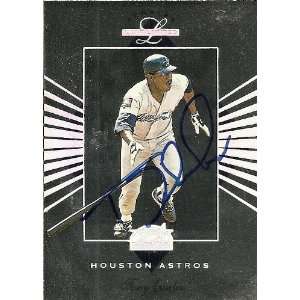   Eusebio Signed Houston Astros 94 Leaf Limited Card