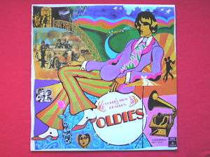 Beatles A Collection Of Beatles Oldies LP Odeon 1J06004  