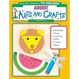  ARTS & CRAFTS AUGUST GR. 1 3 Toys & Games