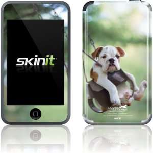  Skinit Loose Leashes  Buster Vinyl Skin for iPod Touch 