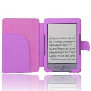 Compass(TM) PU Leather Case Cover for Latest Generation  Kindle 