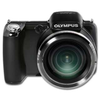 Olympus SP 810UZ (Black) 14MP 36X Zoom 3LCD Digital Camera 