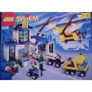  Lego Town Junior Cargo Center 6330 Toys & Games