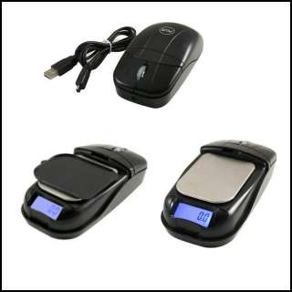 Optical USB Mouse Digital Scale 200x0.01g NIB, American Weigh Scale 