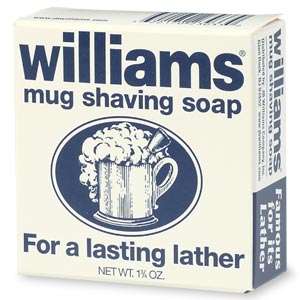 Williams Mug Shaving Soap 1.75 oz  