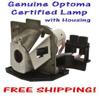 Authentic Optoma HD20 Lamp/Bulb with Housing BL FP230D  