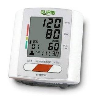   Pro Series Wrist Digital Blood pressure Monitor with Case   2 User