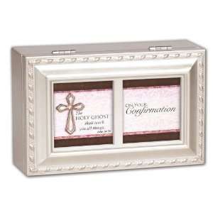 For Girl Confirmation Jewelry Music Box Plays You Light Up My Life