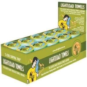  Lightload Towels Lifetime Towel Use Box of 50 Individual Towels 