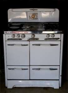   and Merritt T39 Gas Oven/ Stove Vintage 1950s Range Antique Porcelain