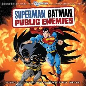   Batman Public Enemies   Soundtrack To The Animated Original Movie