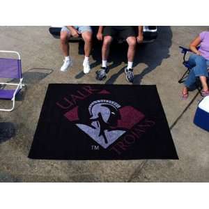 com Huge NCAA Little Rock Trojans Logo Indoor/Outdoor Tailgater Floor 