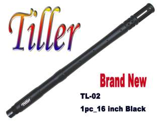 TL 02 Paintball Sniper Barrel 16 Matted Black _ Spyder  