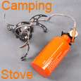 Camping auto ignition Gas Torch Butane Welding Burner  