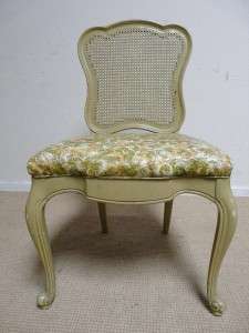 PAIR FRENCH REGENCY Styl CHAIRS Hollywood Cabriole Legs  