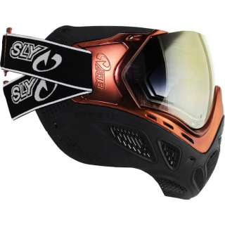 SLY Equipment Profit Paintball Mask   Limited Edition Copper Tone