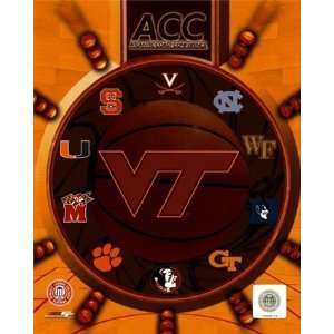  Virginia Tech / ACC   LOGO, College Teams Fine Art 