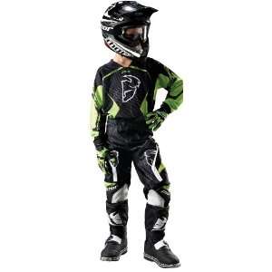   Motocross Youth Phase Spiral Jersey   Youth Small/Green Automotive