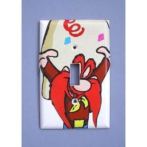  Looney Tunes Toons YOSEMITE SAM Switch Plate Switchplate 