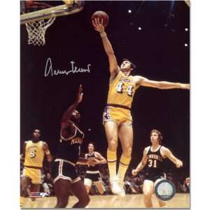  Mounted Memories Los Angeles Lakers Jerry West Autographed 