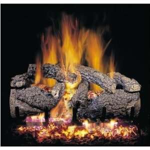  Peterson Gas Logs 18 Inch Noble Oak Vented Propane Gas Log Set 
