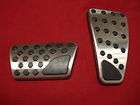 Dodge Ram 2009 2012 Gas and Brake Pedal Covers Mopar OE