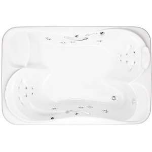  Maax Drop In Rectangular Bath Tub 100085. 72 x 47 3/4 