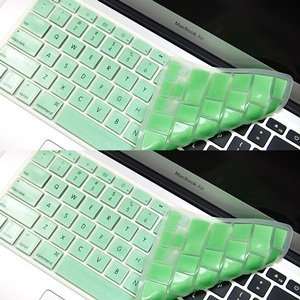 PCS Metallic Green Keyboard Cover Protector for Apple Macbook 