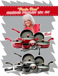 New Paula Deen 12 pc Signature Porcelain Set  