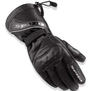  Spidi Mens Black NK 3 Leather Gloves   Size  Small Automotive