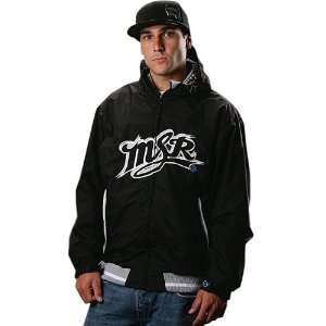   Rebound Mens Racewear Jacket   Color Black, Size Small Automotive