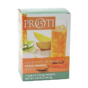   Proti15 Fruit Drinks (7 Servings)  Peach Mango