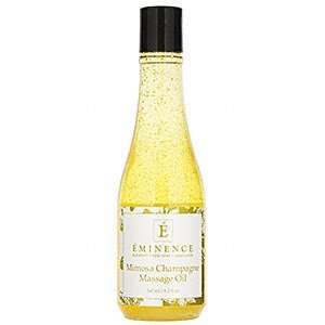   Eminence Organics Mimosa Champagne Massage Oil