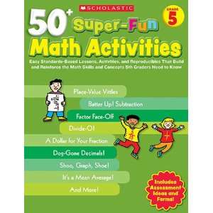  50 Plus Super Fun Math Activities