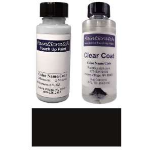  2 Oz. Flat Black Accent and Panel Paint Bottle Kit for 