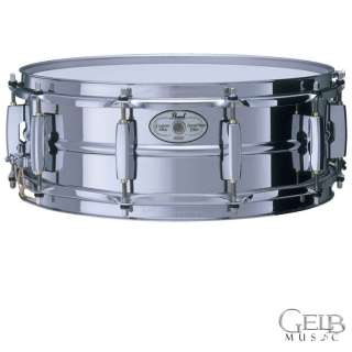 Pearl STE 1450S 14 x 5 Beaded 1mm Steel Sensitone Snare Drum