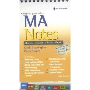  Ma Notes Medical Assistants Guide  N/A  Books