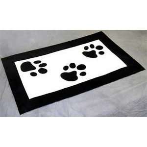  Walking Paws Pet Placemat  Size SMALL 14X19