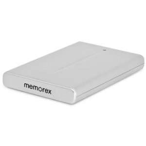  MEMOREX Drive, USB, 320GB, 2.5 in., Portable Slim Drive 