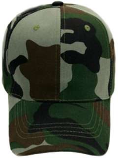 CAMO WOOD CUSTOM EMBROIDERED PERSONALIZED CAP HAT  