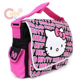 Sanrio Hello Kitty Messenger Diaper Bag Fece Typo 2