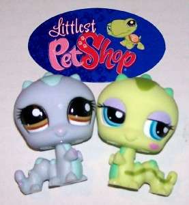 Littlest Pet Shop~CATERPILLAR #1324 1442 Purple~Lot F05  