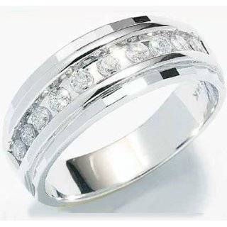   Men Diamond Wedding Ring Engagement Band 