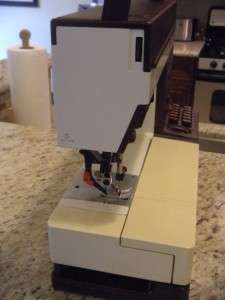 PFAFF Tiptronic 1171 Free Arm Sewing Machine Dual Feed FOOT Pedal 