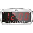 GPX Digital Alarm Clock Radio AM/FM Large LED Display