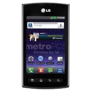   Optimus M+ Prepaid Android Phone (MetroPCS) Cell Phones & Accessories