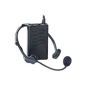   Wireless Public Address System. Using this wireless microphone allows