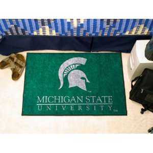  Michigan State Rug Starter Mat   NCAA